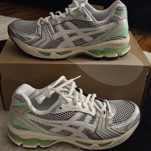 ASICS GEL-KEYANO 14 'WHITE/MENTHOL' SNEAKER